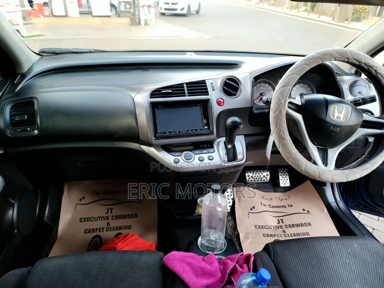 Honda Stream 2011 Blue