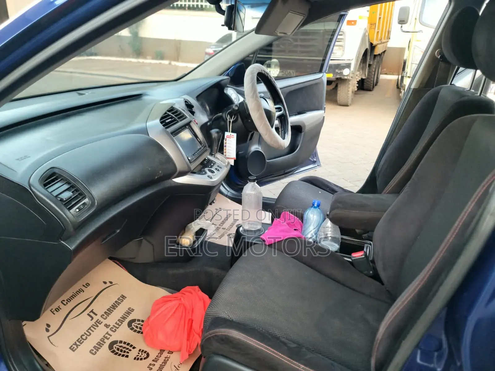 Honda Stream 2011 Blue