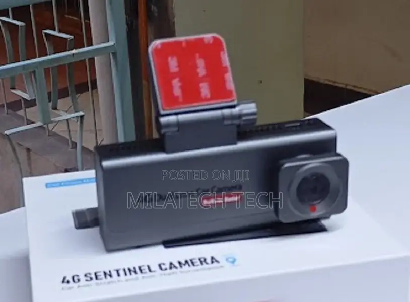 4G Vehicle Security Dash Camera With Night Vision