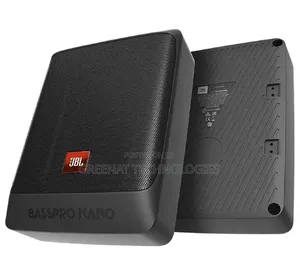 JBL BassPro Nano Ultra-Compact Active Underseat Car Subwoofer