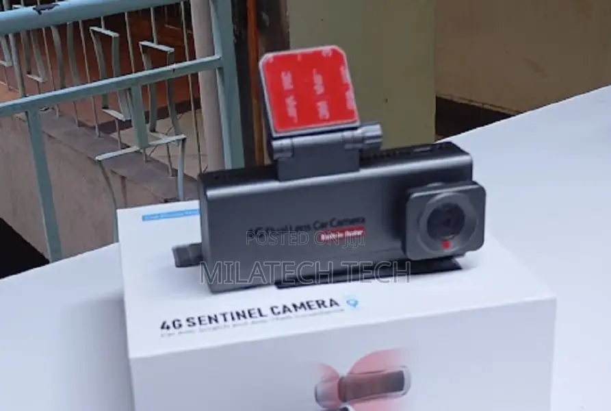 4G Vehicle Security Dash Camera With Night Vision