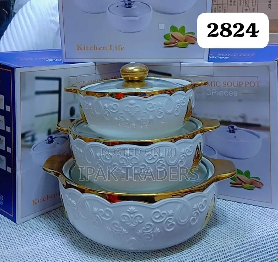 💫💫New Arrivals ✨ Ceramic Serving Bowls 
✨ 2824