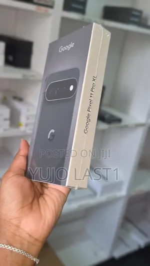 New Google Pixel 11 Pro XL 256 GB Graphite
