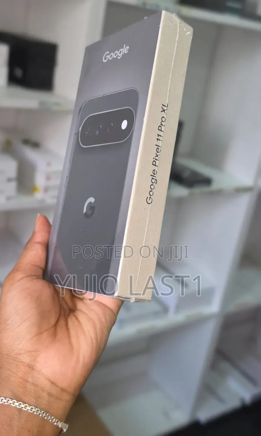 New Google Pixel 11 Pro XL 256 GB Graphite