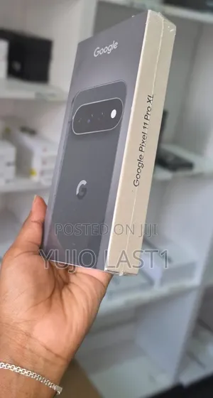 New Google Pixel 11 Pro XL 256 GB Graphite