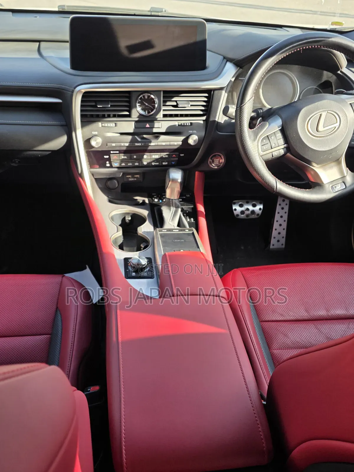 Lexus RX 2020 Pearl