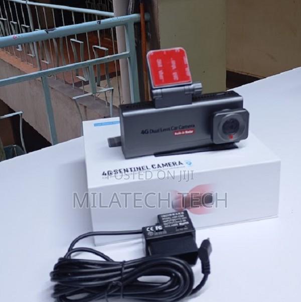 4G Dashcam Front & Rear With GPS Tracking