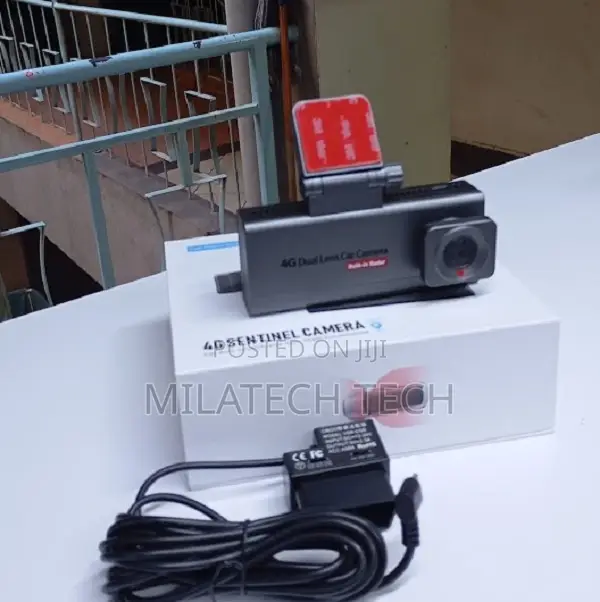 4G Dashcam Front & Rear With GPS Tracking