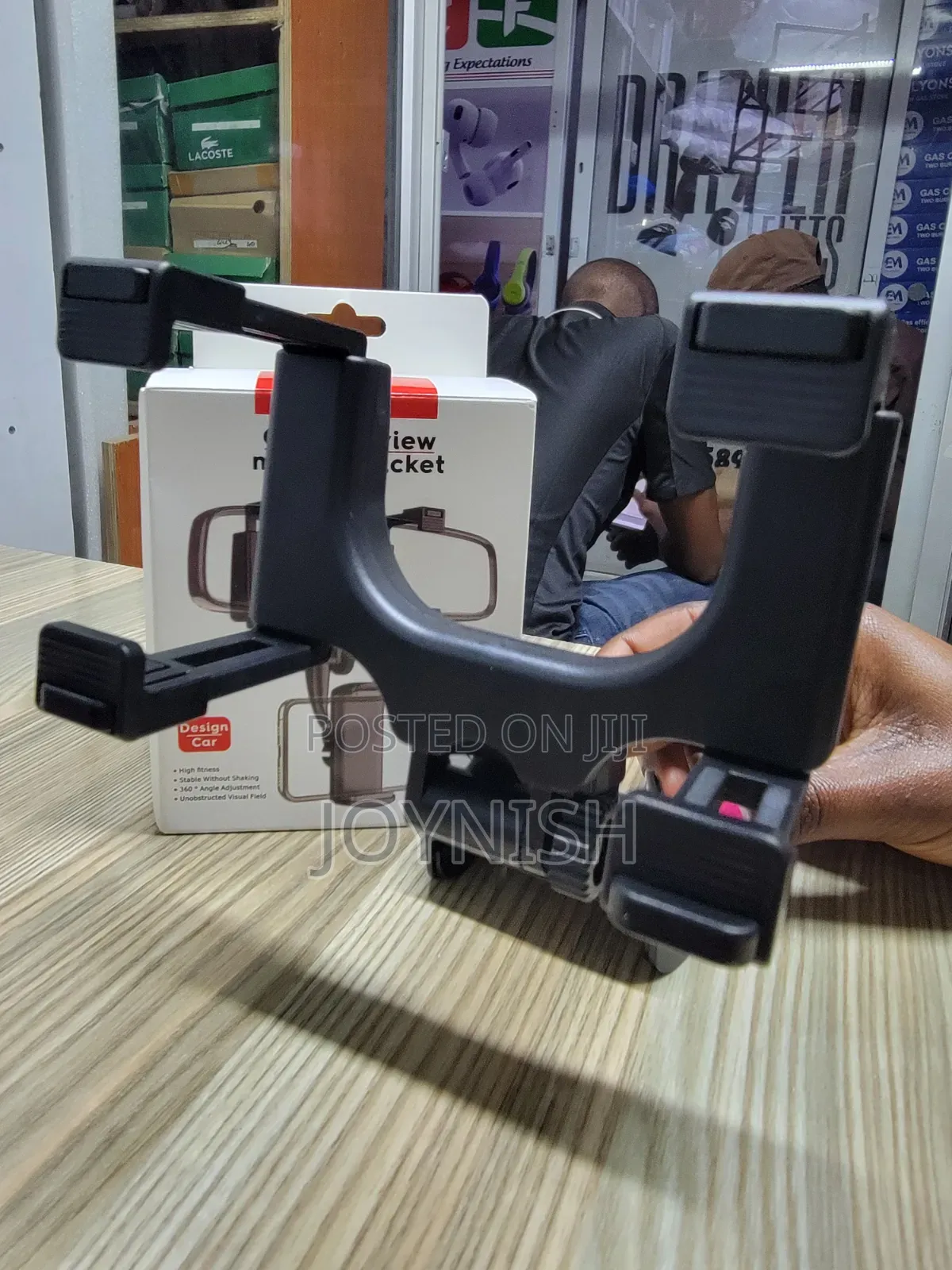 Car Rearview Mirror Bracket
