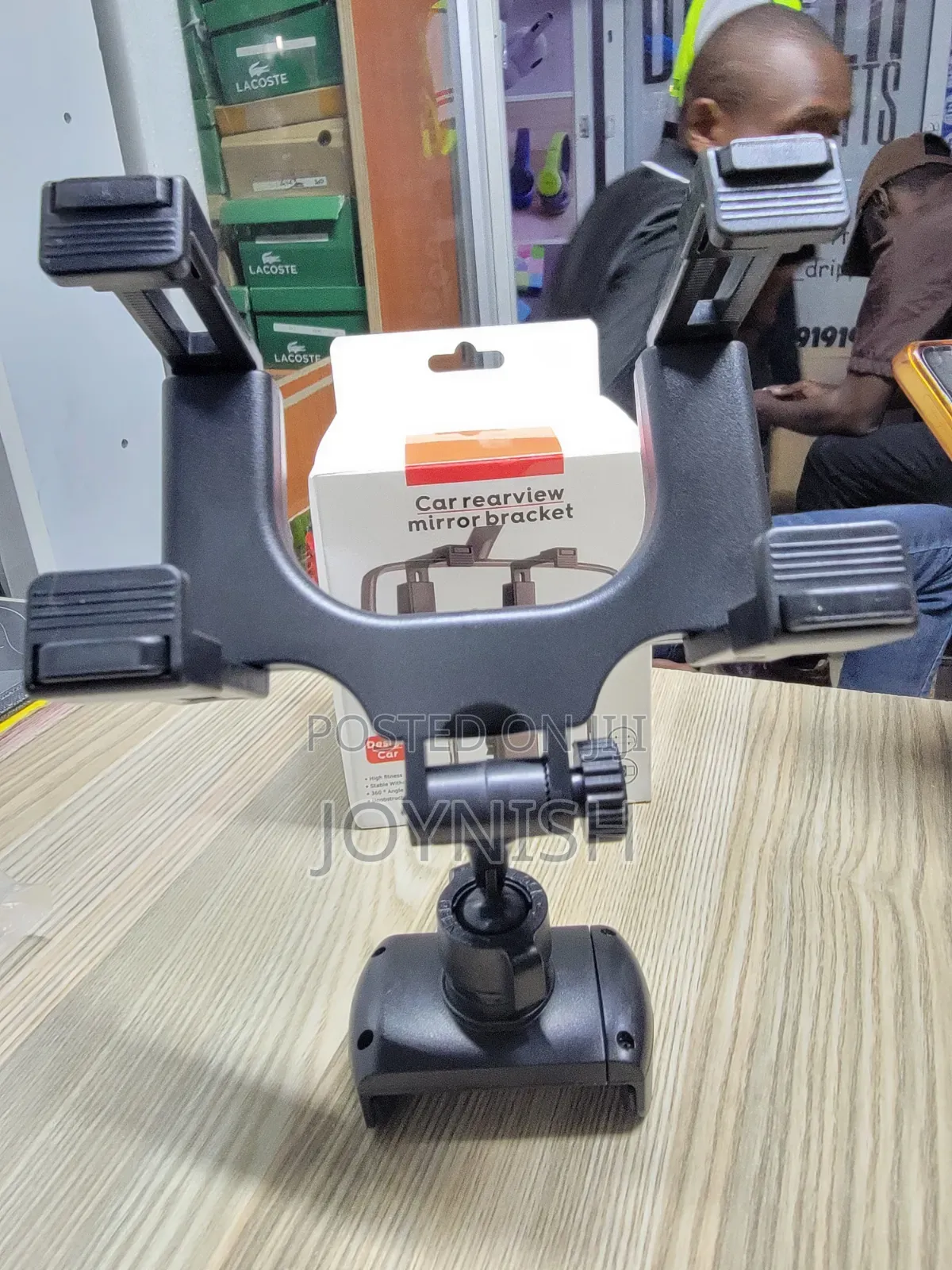 Car Rearview Mirror Bracket