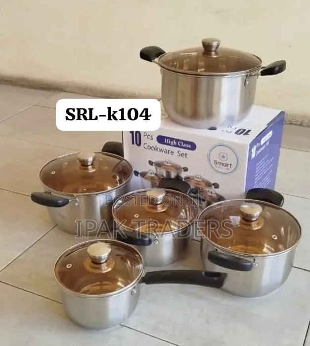 ☑ 10pcs JP Smart Cookware 
☑ Smart Raha Life