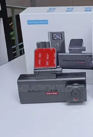 4G LTE Car DVR Dash Camera With Remote Monitoring