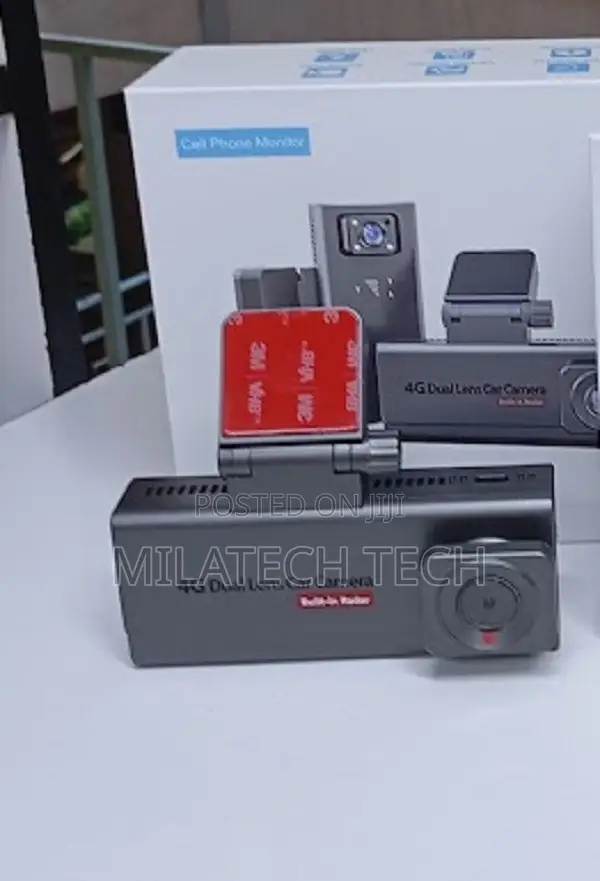 4G LTE Car DVR Dash Camera With Remote Monitoring