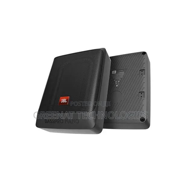 JBL BassPro Nano 6x8" 100 Watt Underseat Car Subwoofer