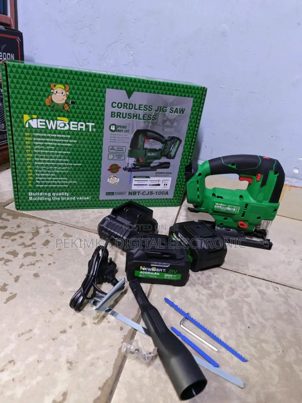 Newbit Cordless Jigsaw