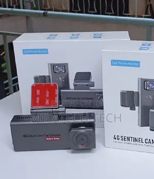 4G LTE Car DVR Dash Camera With Remote Monitoring