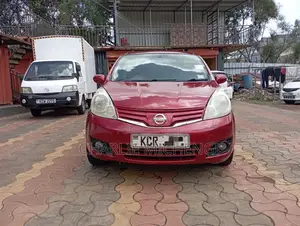 Nissan Note 1.6 Petrol 2011 Red