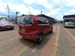 Nissan Note 1.6 Petrol 2011 Red