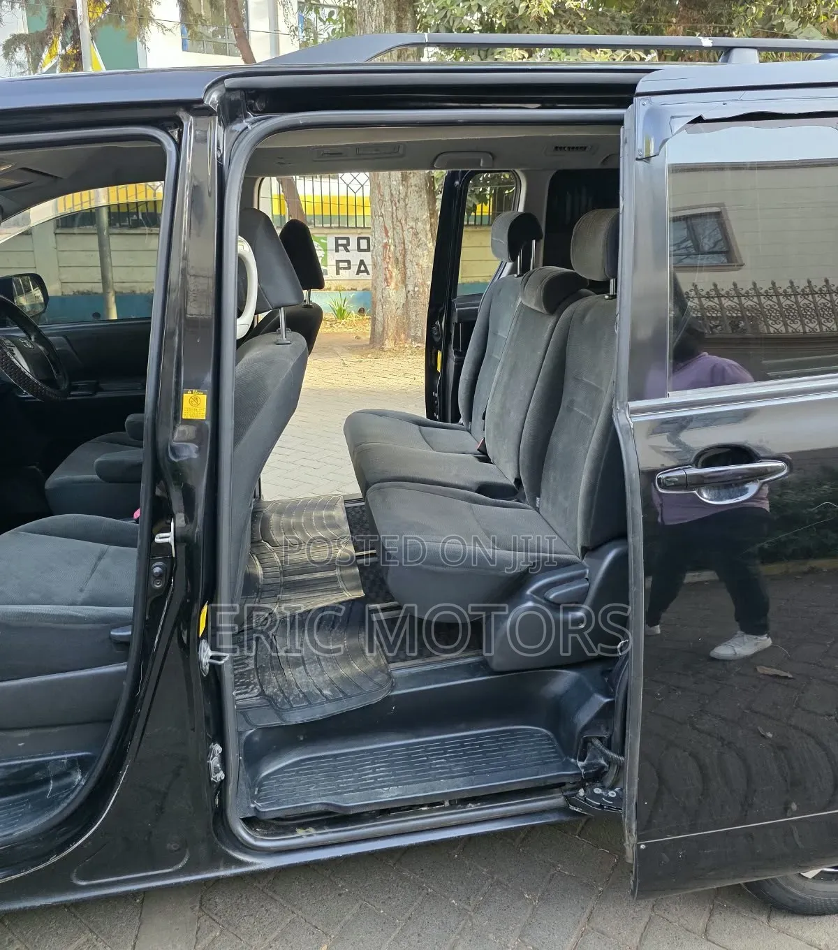 Toyota Voxy 2014 Black