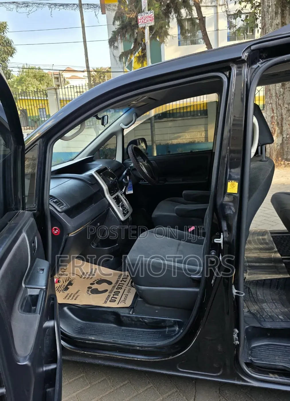 Toyota Voxy 2014 Black