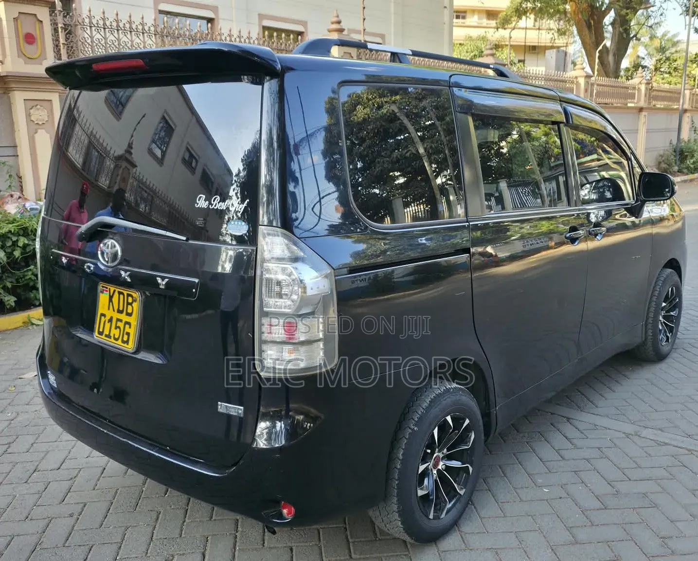 Toyota Voxy 2014 Black