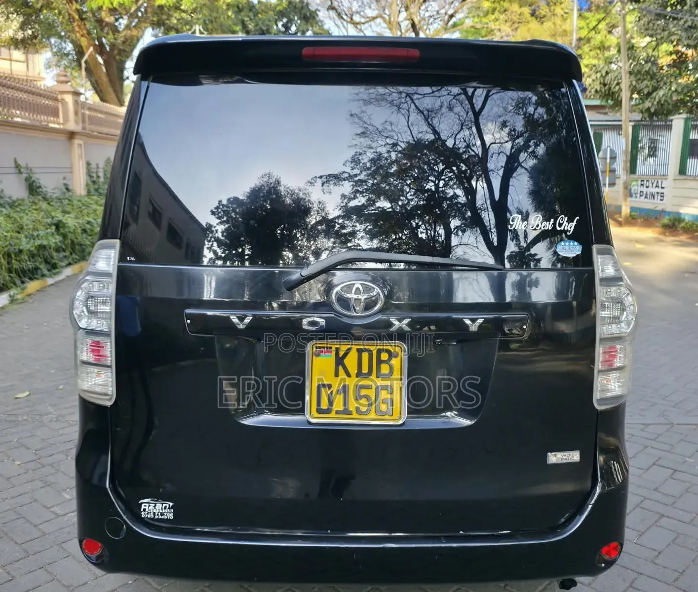 Toyota Voxy 2014 Black