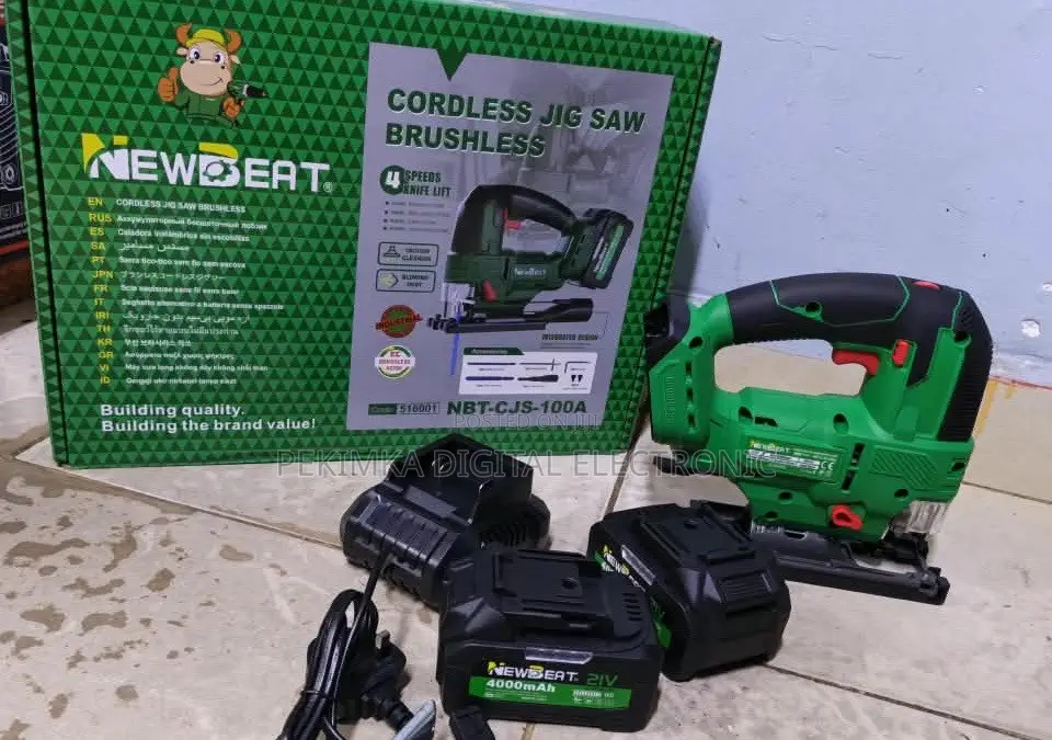 Newbit Cordless Jigsaw