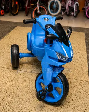 Kids Ride-on Tricycle With Music