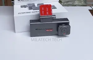 4G Dual Camera Car DVR With Phone App & GPS