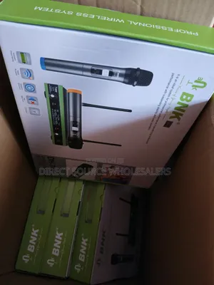 BNK DH-744 Professional Wireless Mic