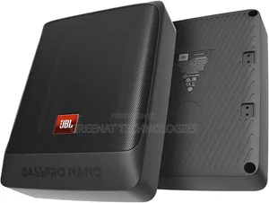 JBL BASSPRO-NANO 6 X 8' Inch Underseat Sub Woofer 200Watts Max