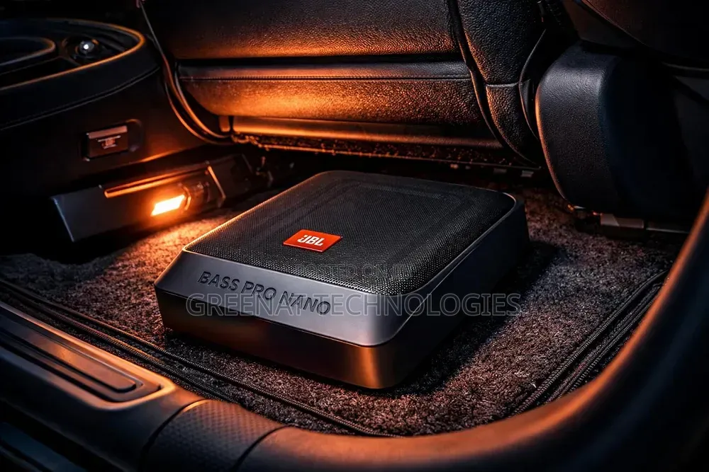 JBL BASSPRO-NANO 6 X 8' Inch Underseat Sub Woofer 200Watts Max