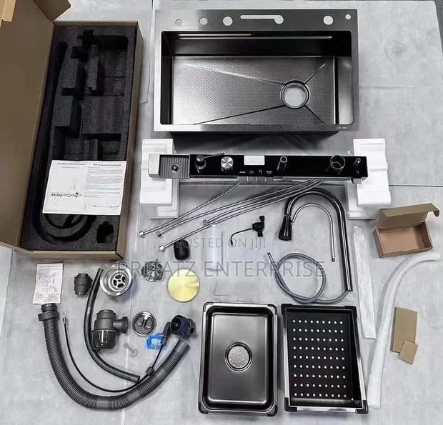 Smart Kitchen Sink