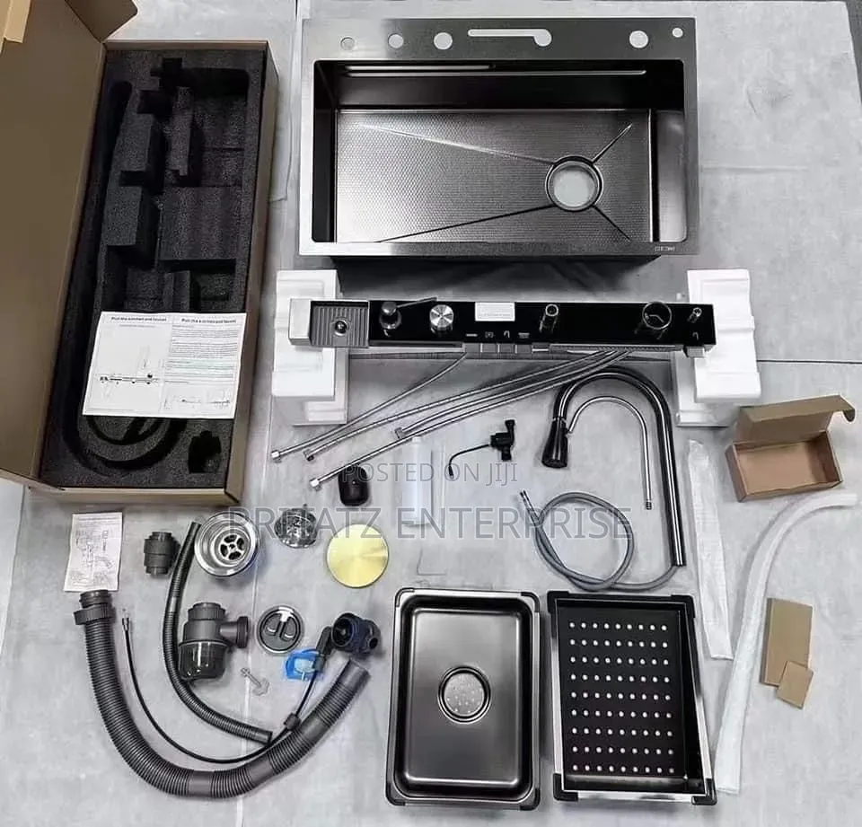 Smart Kitchen Sink