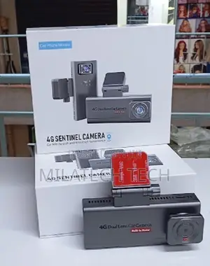 4G Dual Camera Car DVR With Phone App & GPS