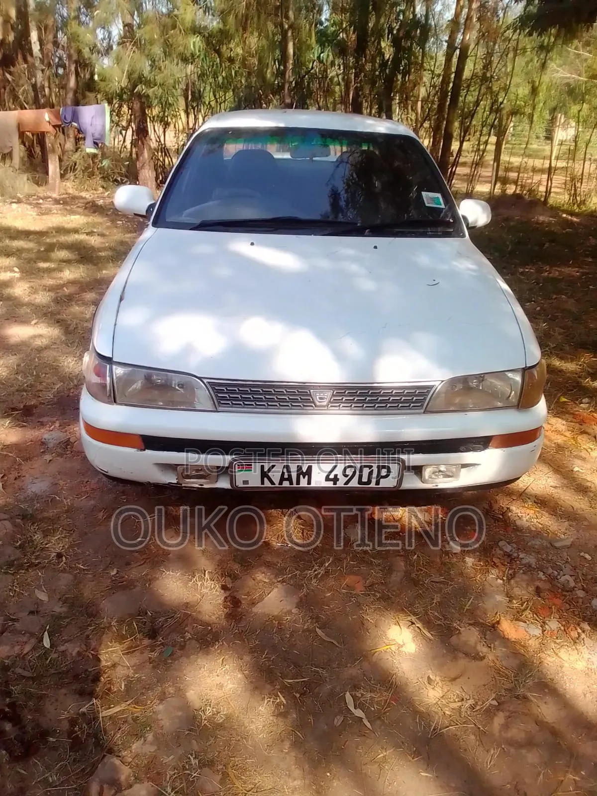 Toyota Corolla 1991 White