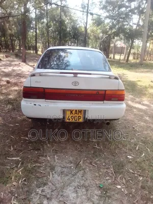 Toyota Corolla 1991 White