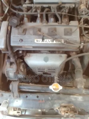 Toyota Corolla 1991 White