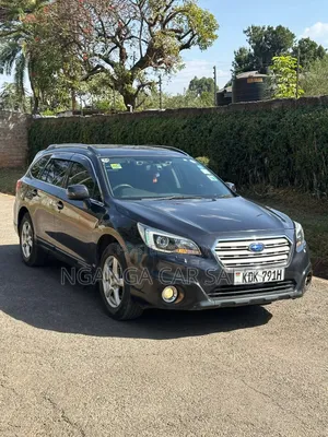 Subaru Outback 2015 Black