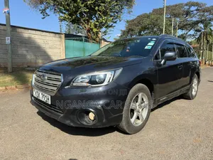 Subaru Outback 2015 Black