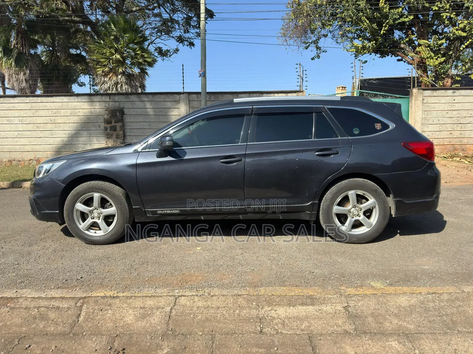 Subaru Outback 2015 Black