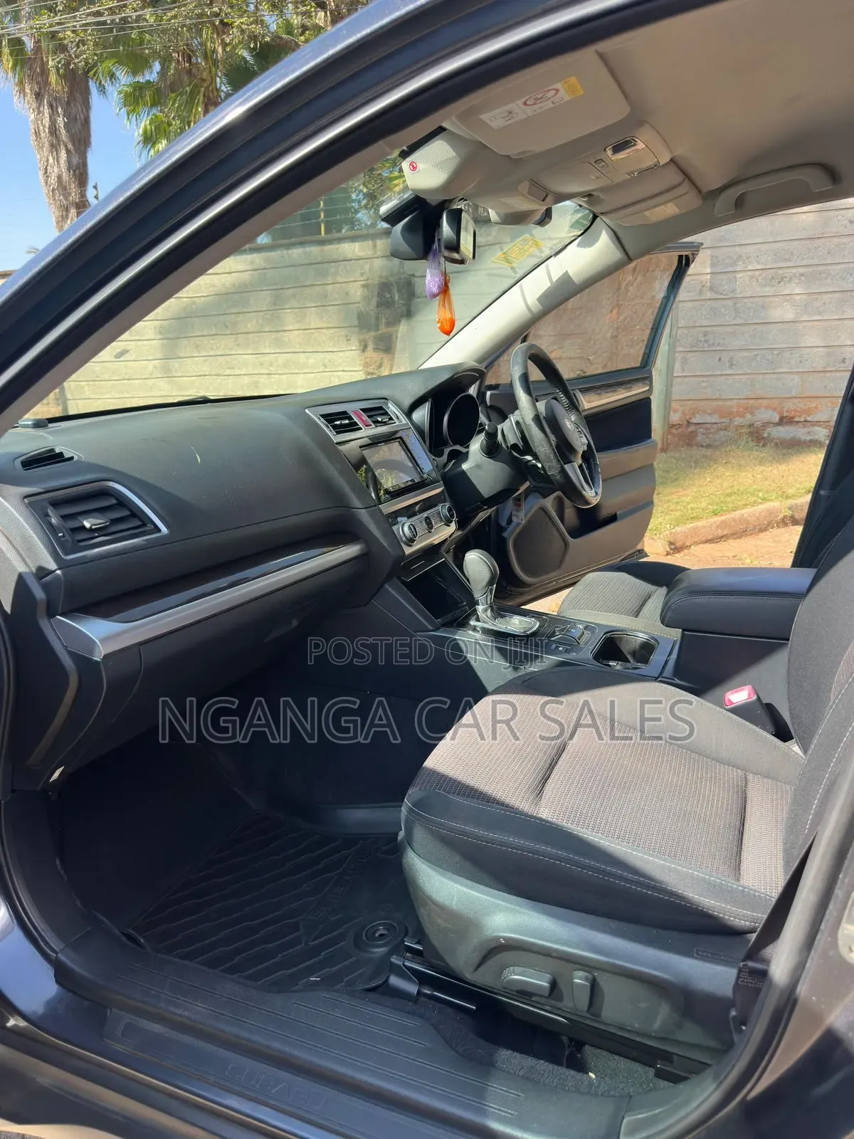 Subaru Outback 2015 Black