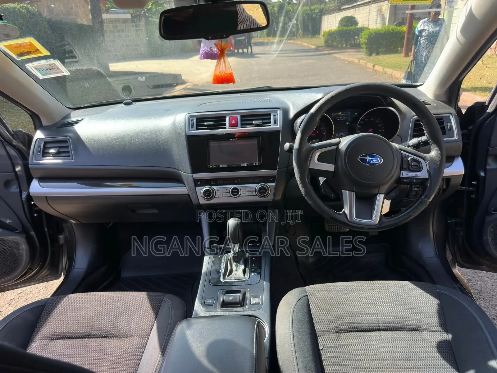 Subaru Outback 2015 Black