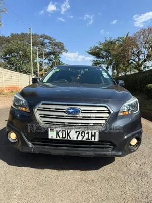 Subaru Outback 2015 Black