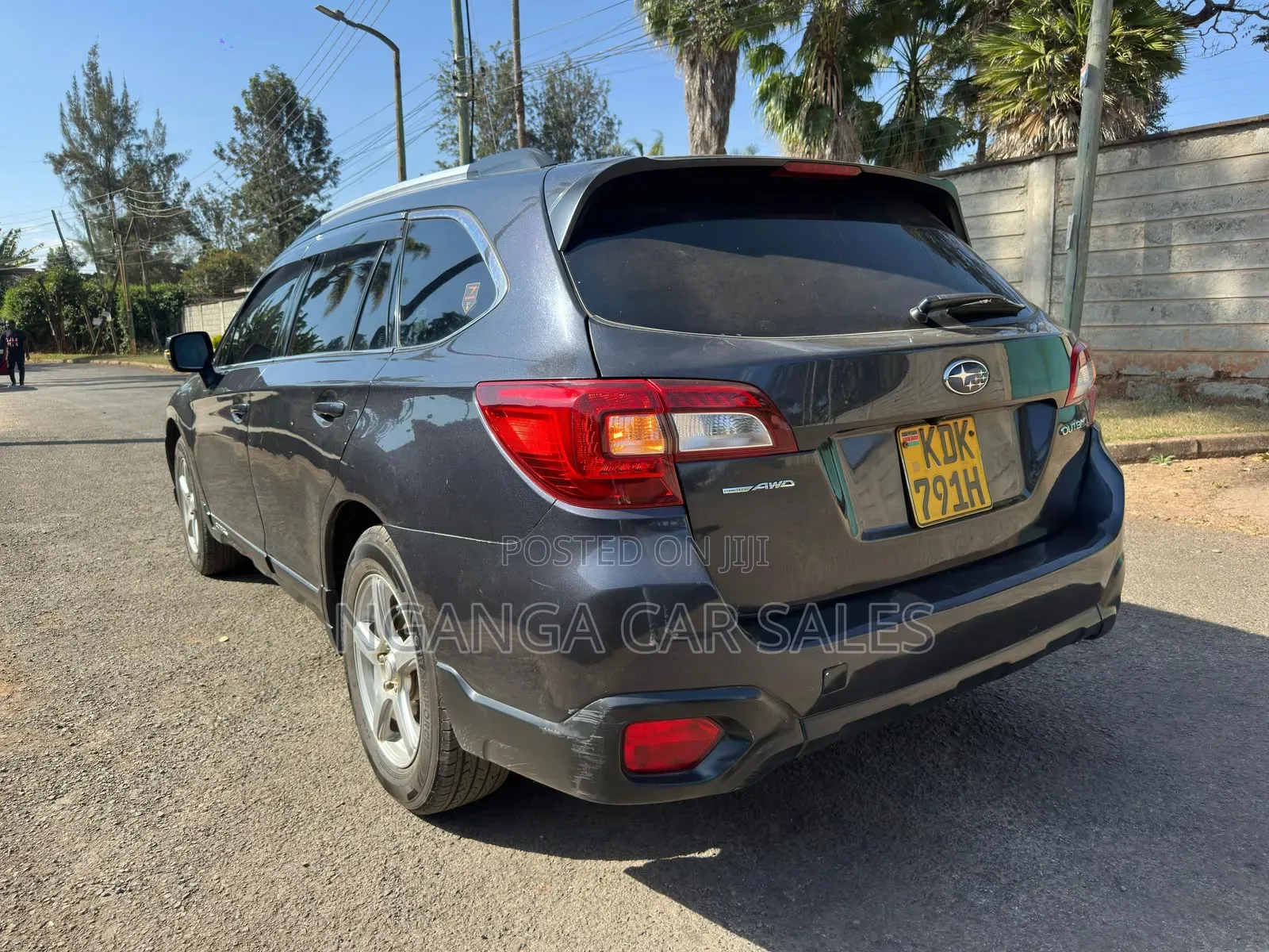 Subaru Outback 2015 Black