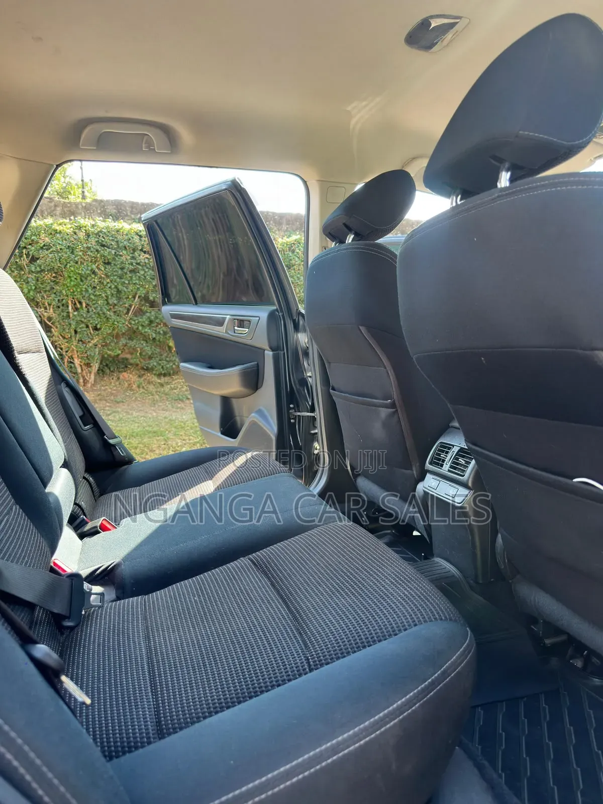 Subaru Outback 2015 Black