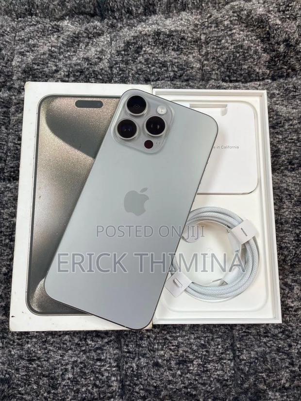 Apple iPhone 15 Pro Max 256 GB Silver