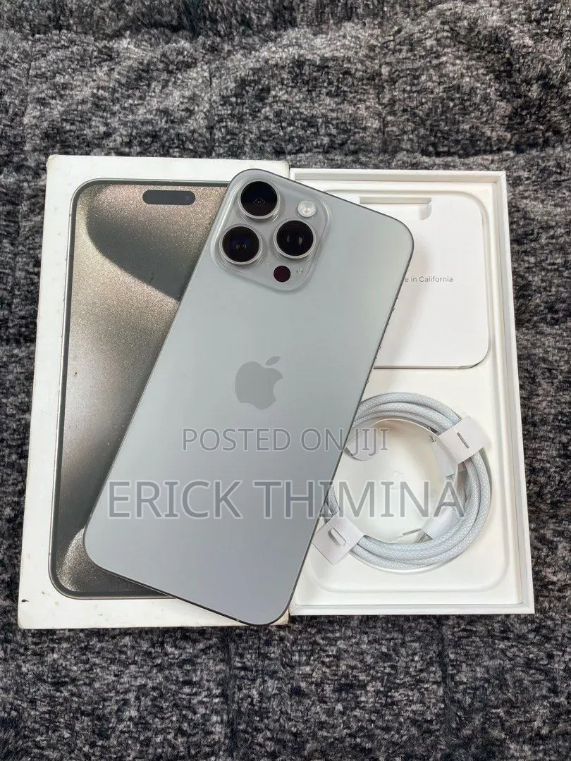 Apple iPhone 15 Pro Max 256 GB Silver