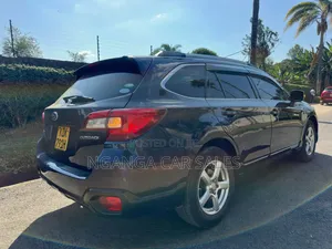Subaru Outback 2015 Black