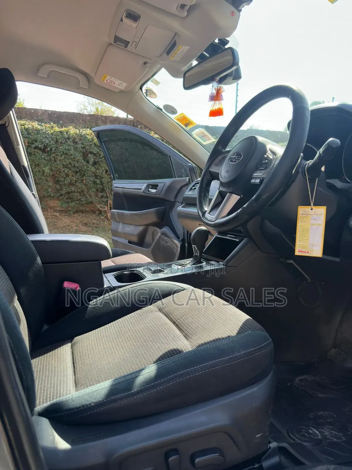 Subaru Outback 2015 Black